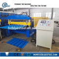 Colored Steel Galvanized Corrugated Roof Making Machine, Iron Trapezoidal Roofing Sheet Machine Metal Roof Roll Forming Machine